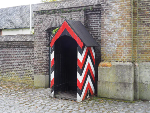 Dodendraad in Hamelt Achel (Belgium)